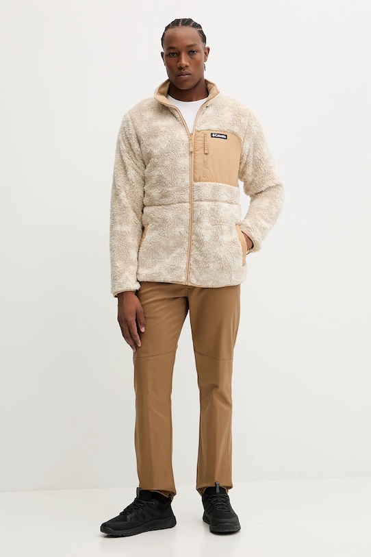 Odjeća Dvostrana outdoor dukserica Columbia Winter Pass 2135651 bež