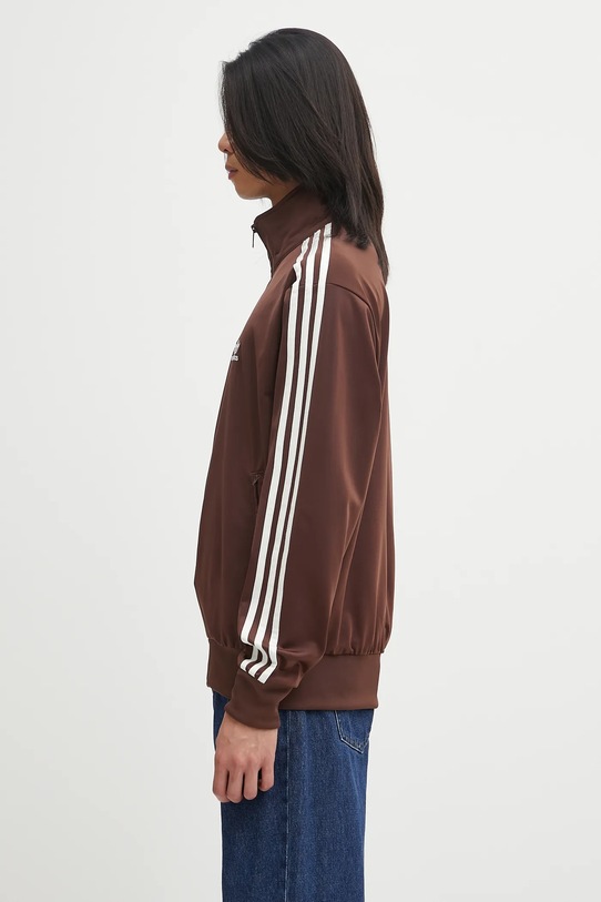 adidas Originals felpa Firebird Tt KA0459 marrone AW25