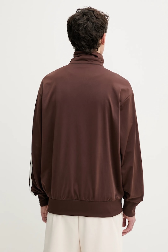 Oblečení Mikina adidas Originals Firebird Tt KA0459 hnědá