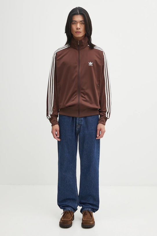 adidas Originals felpa Firebird Tt KA0459 marrone