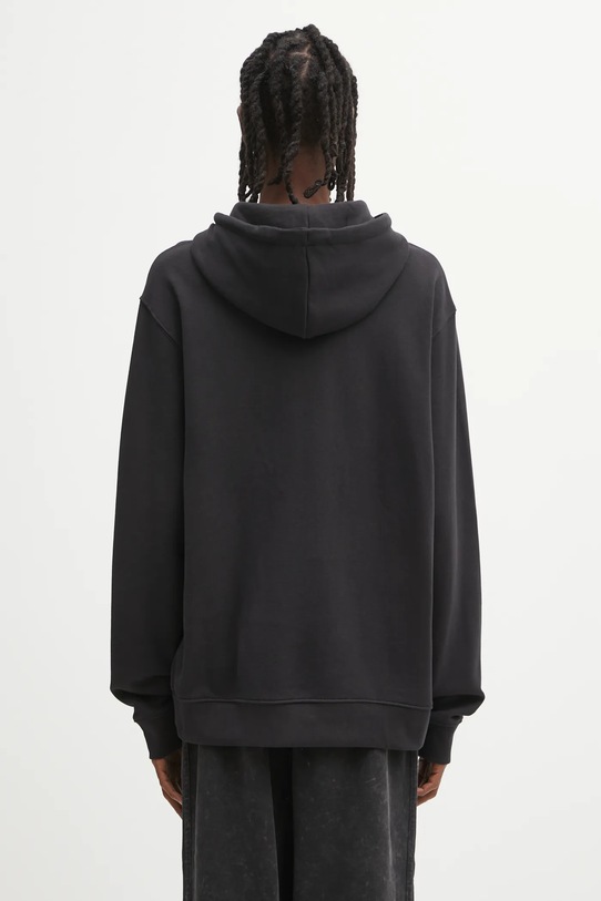 Odzież adidas Originals bluza bawełniana Trefoil Hoody JY3766 czarny