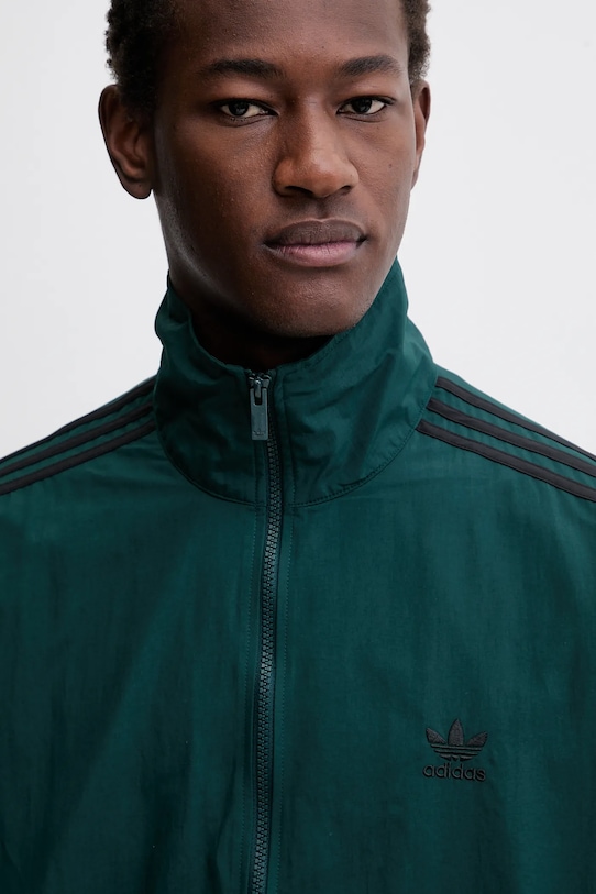 adidas Originals kurtka Firebird Tt zielony JY1329