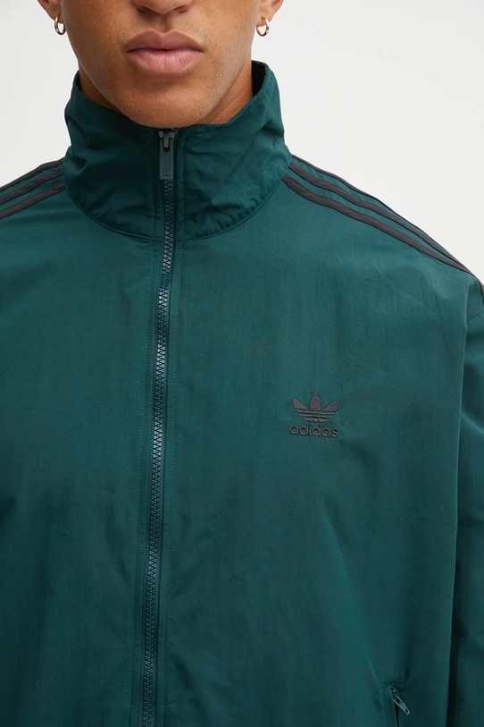 adidas Originals kurtka Firebird Tt zielony JY1329