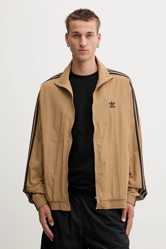 adidas Originals bluză Firebird Tt verde JY1333