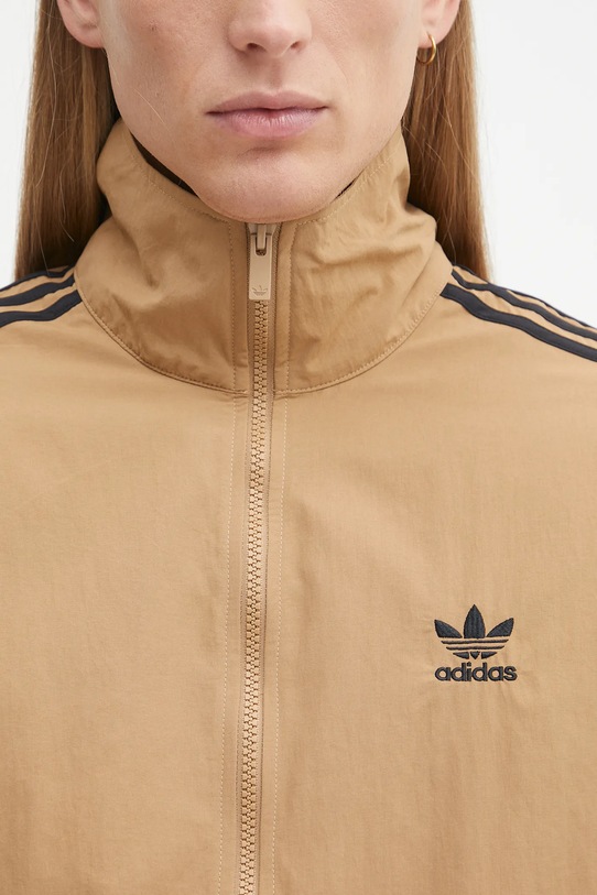 adidas Originals felpa Firebird Tt JY1333 verde