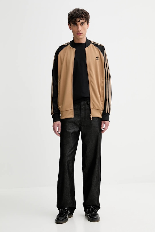 Mikina adidas Originals Sst Tt JY1292 béžová AW25