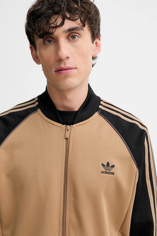Mikina adidas Originals Sst Tt béžová JY1292