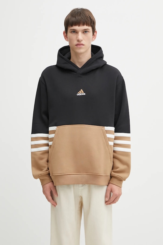 adidas Originals bluza Archive Hoodie z kapturem czarny JY2797