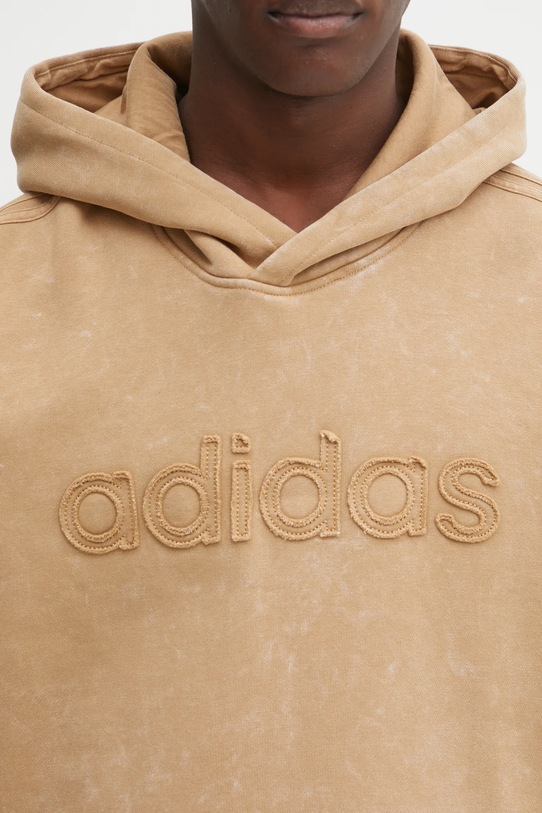 adidas Originals bluză Wsh Hoodie verde JY2791