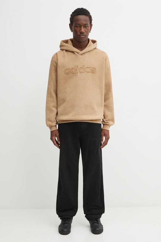 Dukserica adidas Originals Wsh Hoodie JY2791 bež