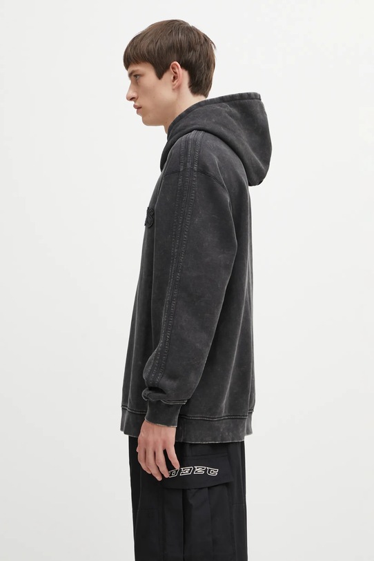 adidas Originals sweatshirt Wsh Hoodie JY2792 gray AW25