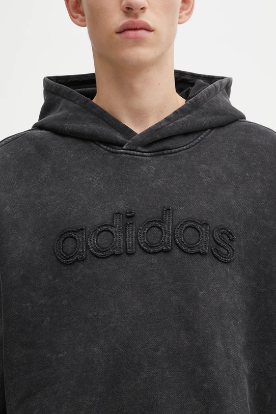 adidas Originals sweatshirt Wsh Hoodie gray JY2792