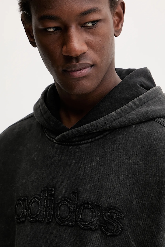 adidas Originals bluză Wsh Hoodie JY2792 gri