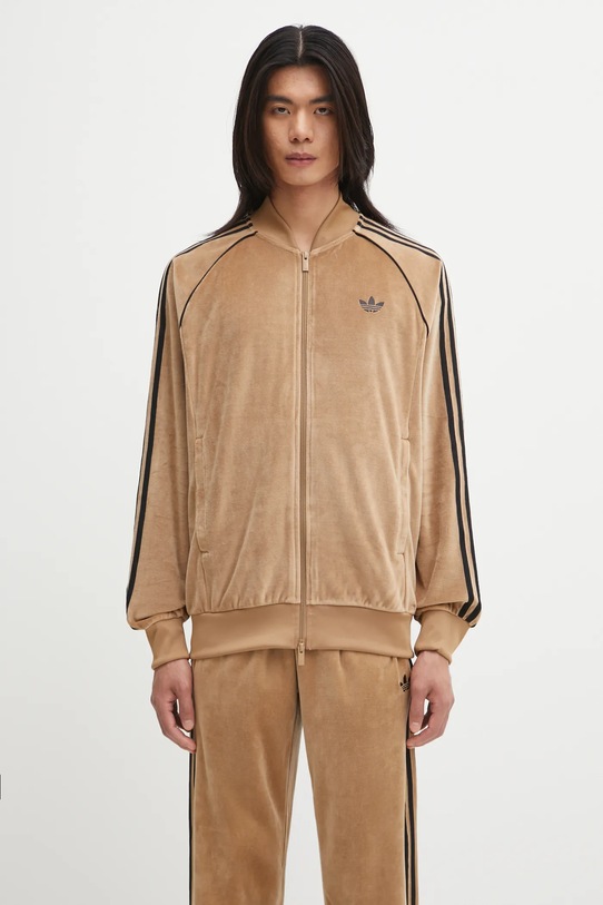 adidas Originals bluza Sst Tt pozostałe zielony JX1561