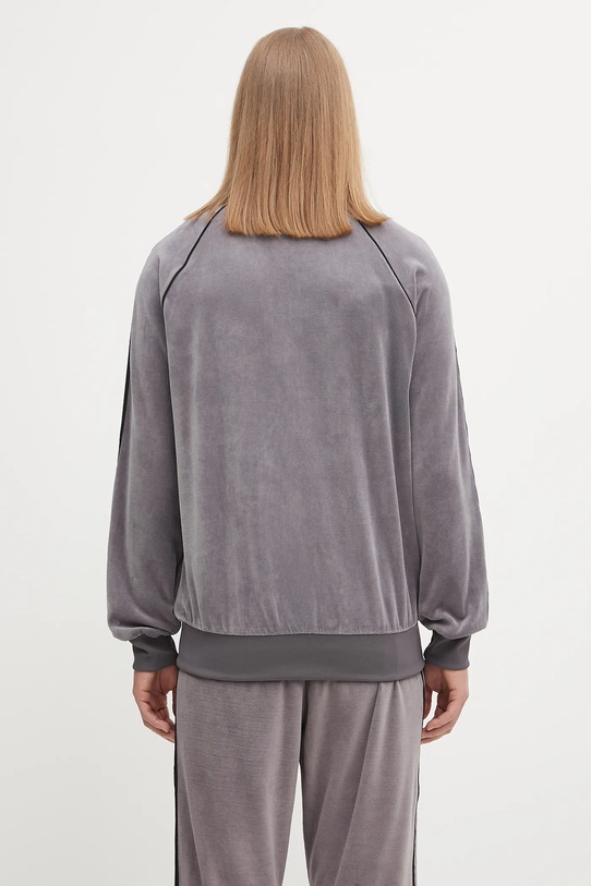 Odzież adidas Originals bluza welurowa Sst Tt JX1562 fioletowy