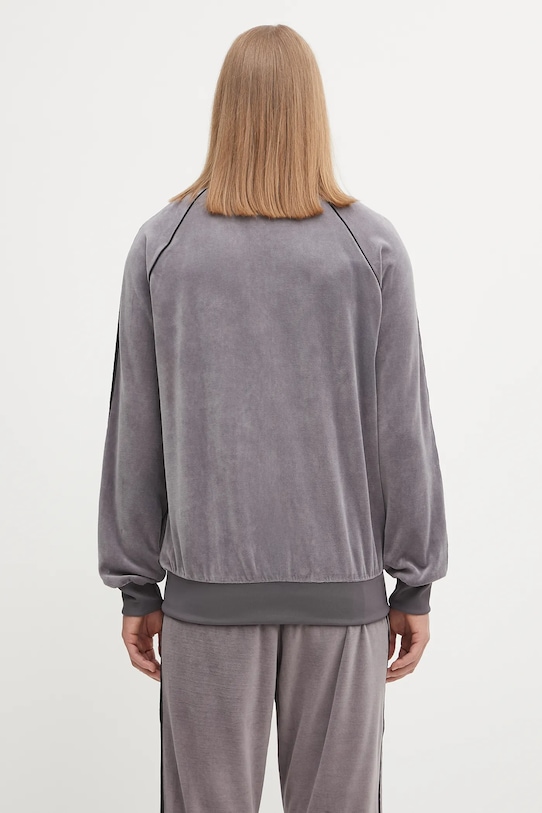 Дрехи Кадифен суичър adidas Originals Sst Tt JX1562 виолетов