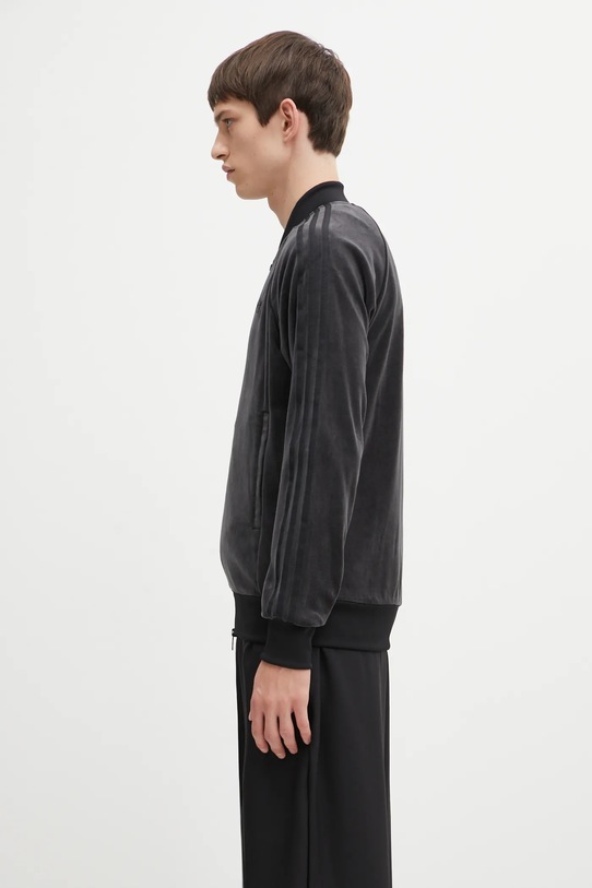 adidas Originals velvet sweatshirt Sst Tt JX1559 gray AW25