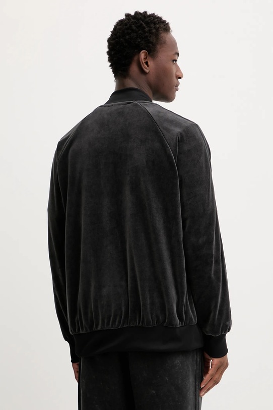 Ρούχα Βελούδινη μπλούζα adidas Originals Sst Tt JX1559 γκρί