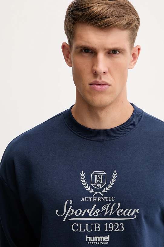 Hummel bluza niebieski 229844