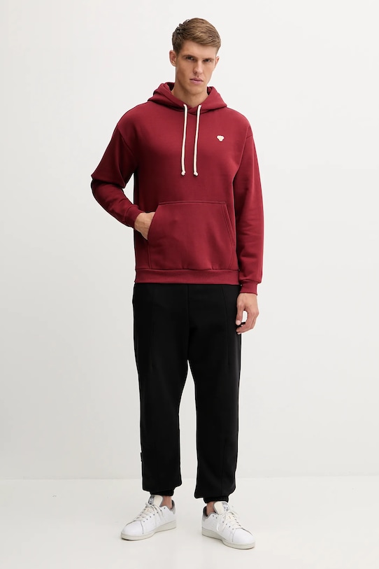 Hummel bluza 232944 bordowy AW25