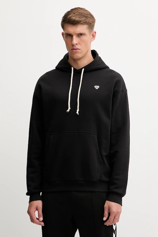 Hummel bluza z kapturem czarny 232944