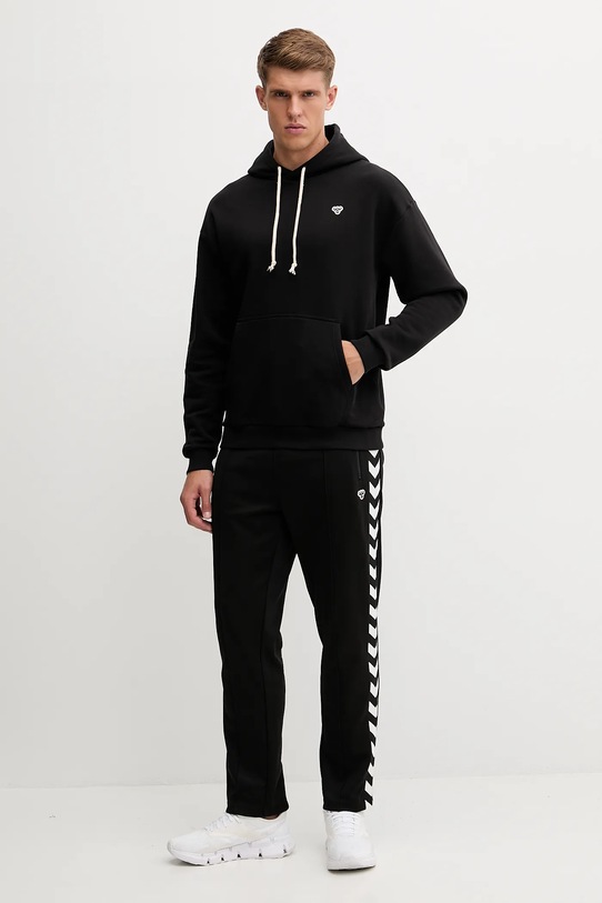 Hummel bluza 232944 czarny AW25