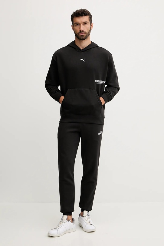 Суичър Puma 527629 черен AW25