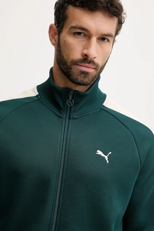 Puma bluză verde 629587