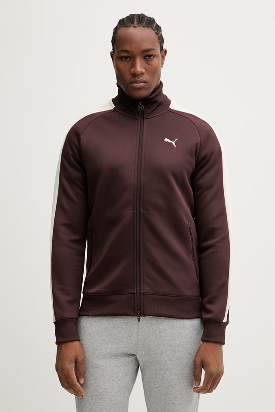 Puma bluza pozostałe brązowy 629587