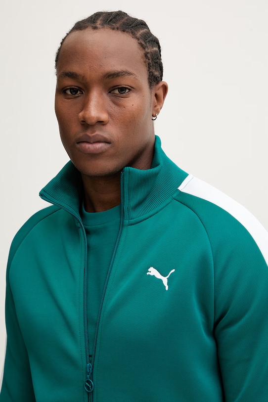 Puma felpa verde 629587