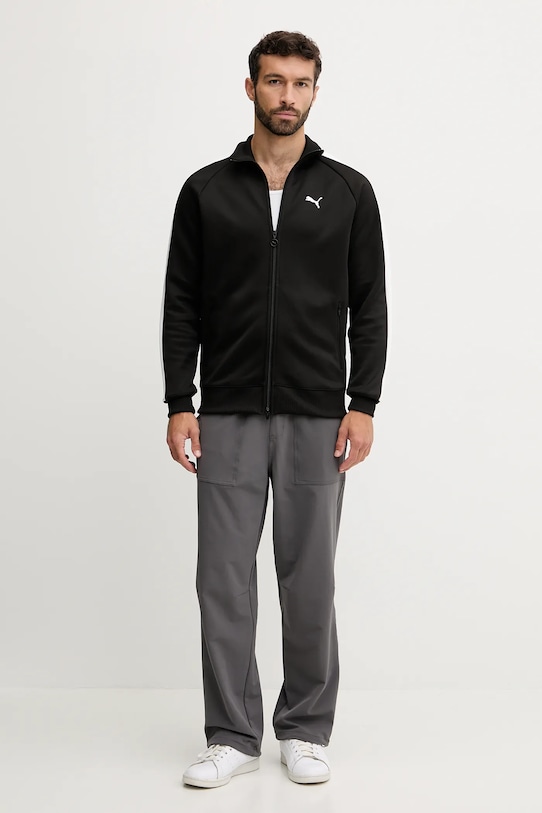 Puma bluza 629587 czarny AW25