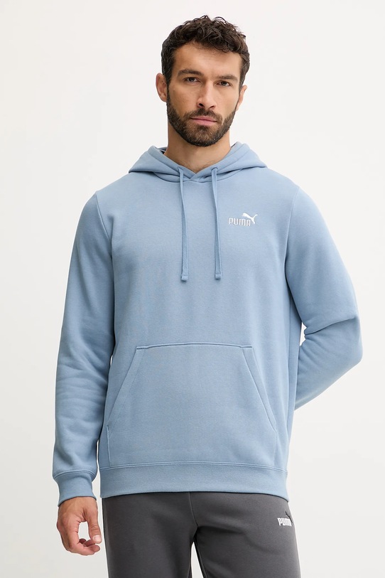 Суичър Puma с качулка син 684718