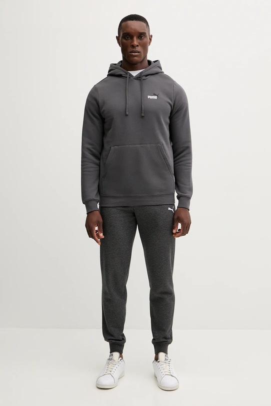 Puma bluza 684718 szary AW25