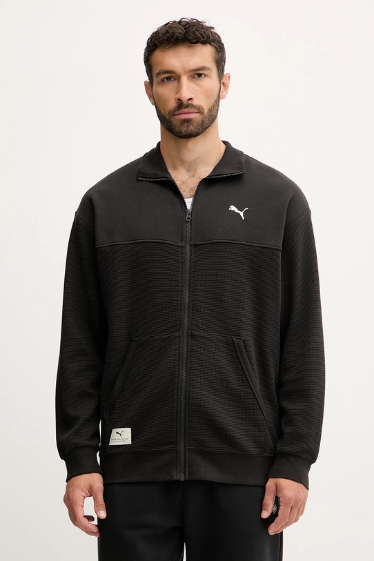 Puma felső sima fekete 688218