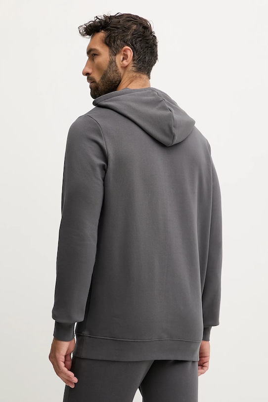 Oblečenie Bavlnená mikina Puma 688254 sivá
