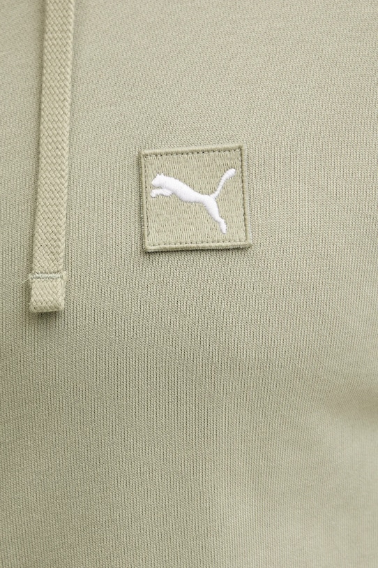 Puma hanorac de bumbac 688255 verde