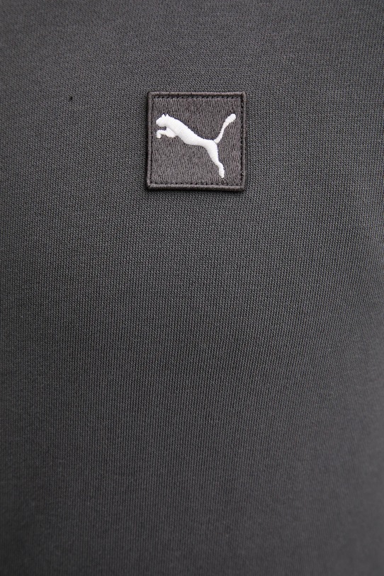 Puma pamut melegítőfelső 688255 szürke