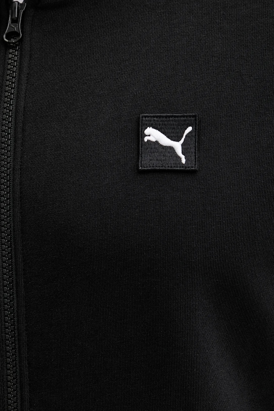Puma hanorac de bumbac 688255 negru