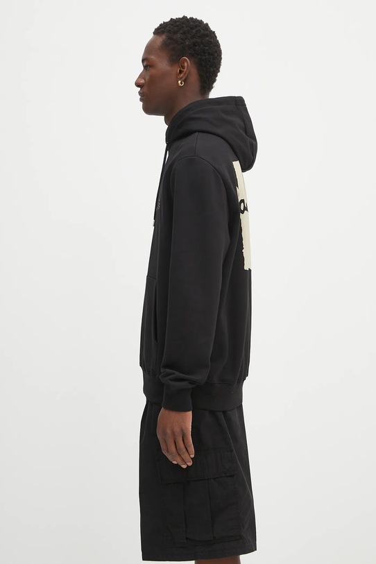 Paul Smith bluza bawełniana M1R.071Y.TP4929 czarny AW25