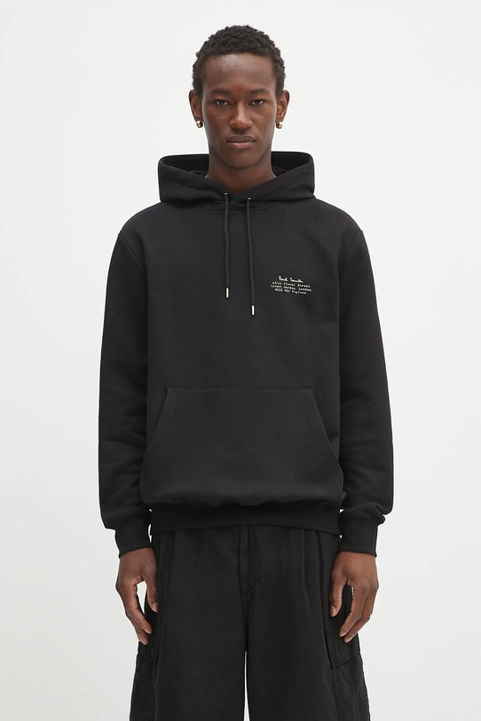 Odzież Paul Smith bluza bawełniana M1R.071Y.TP4929 czarny