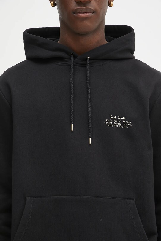 Paul Smith bluza bawełniana 0 czarny M1R.071Y.TP4929