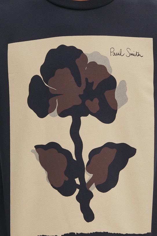 Paul Smith bluza bawełniana granatowy M1R.302S.TP4930