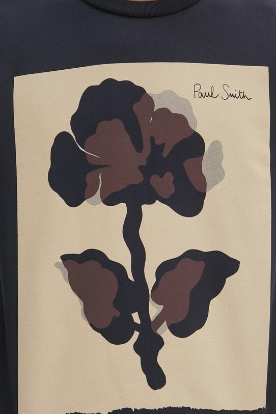 Paul Smith bluza bawełniana 0 granatowy M1R.302S.TP4930