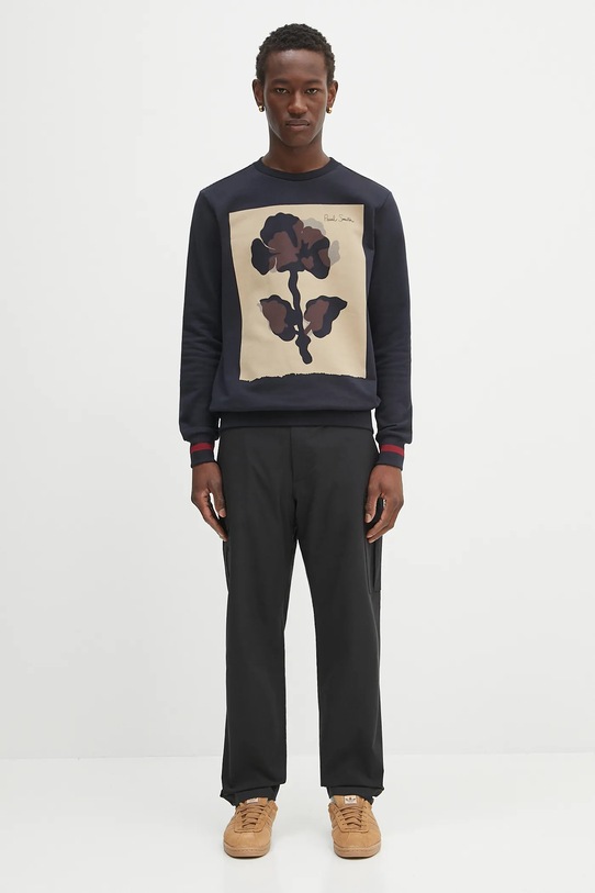 Paul Smith bluza bawełniana 0 M1R.302S.TP4930 granatowy