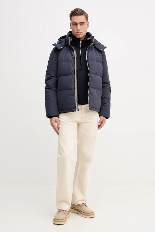 Paul Smith bluza M1R.631Z.TP4724 granatowy AW25