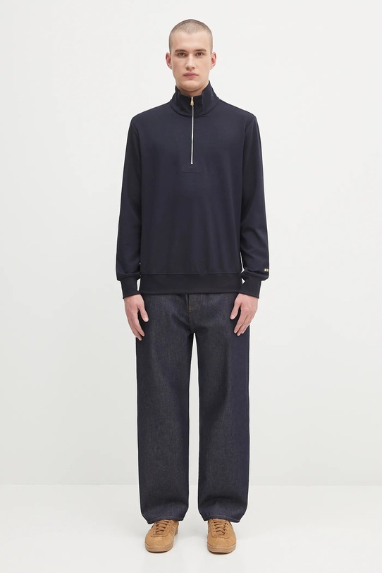 Paul Smith bluza M1R.631Z.TP4724 granatowy