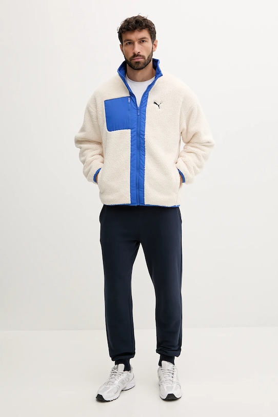 Oblečenie Obojstranná bunda Puma 688371 béžová