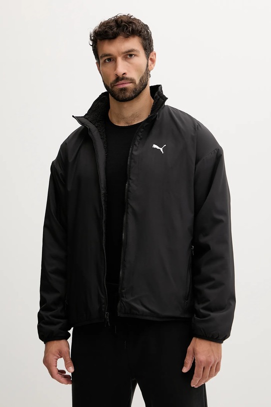 Puma geacă cu două fețe 688371 negru AW25