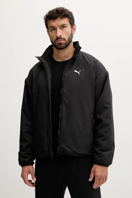 Μπουφάν δυο όψεων Puma 688371 μαύρο AW25
