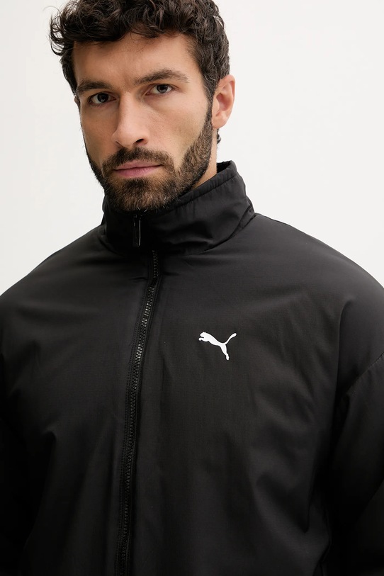 Μπουφάν δυο όψεων Puma μαύρο 688371